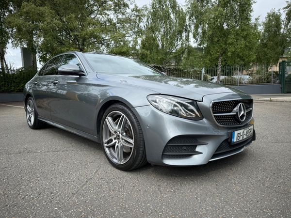 Mercedes-Benz E-Class Saloon, Diesel, 2016, Grey
