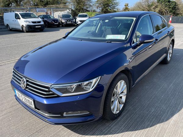Volkswagen Passat Saloon, Diesel, 2018, Blue