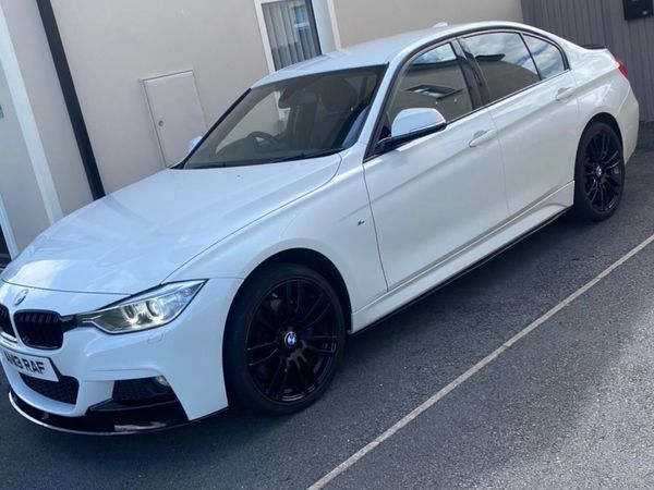 BMW 3-Series Saloon, Diesel, 2015, White