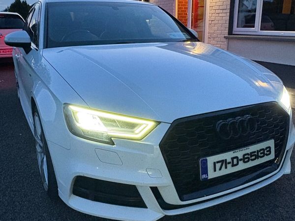 Audi A3 Saloon, Diesel, 2017, White