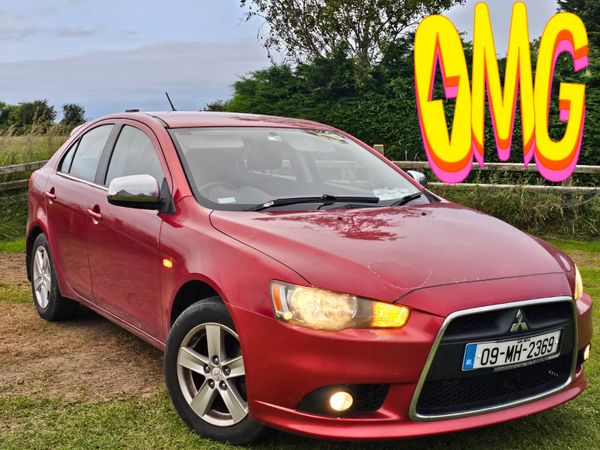 Mitsubishi Lancer Hatchback, Petrol, 2009, Red