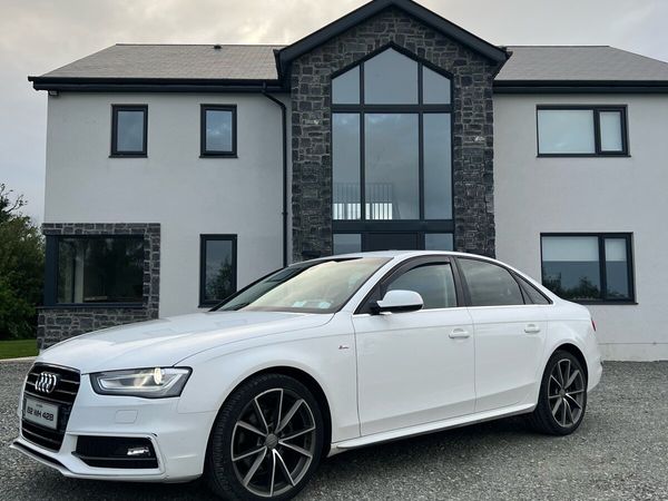 Audi A4 Saloon, Diesel, 2015, White