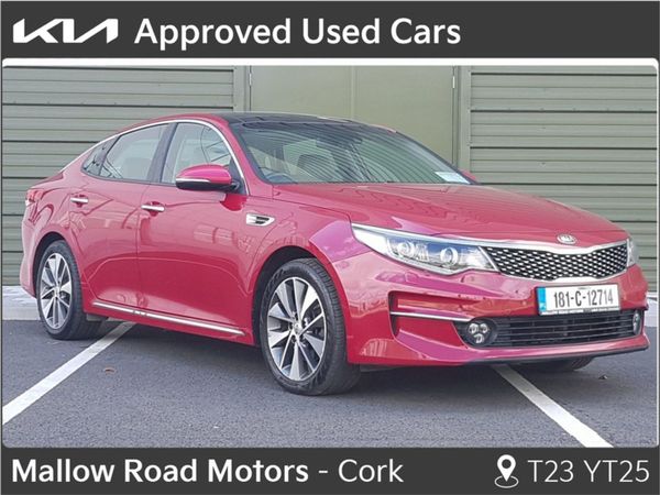 Kia Optima Saloon, Diesel, 2018, Red