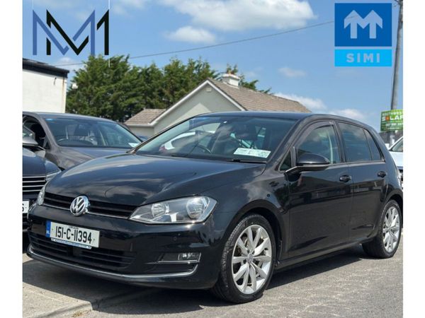 Volkswagen Golf Hatchback, Diesel, 2015, Black