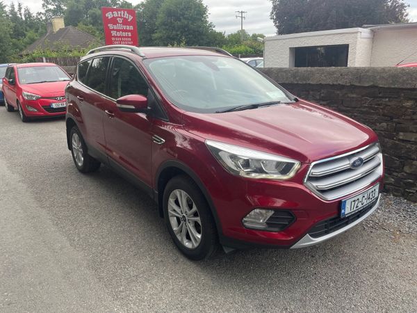 Ford Kuga SUV, Diesel, 2017, Red