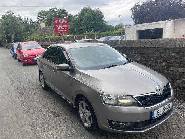 Skoda Rapid Saloon, Diesel, 2018, Grey