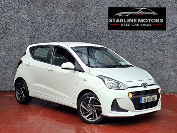 Hyundai i10 Hatchback, Petrol, 2019, White