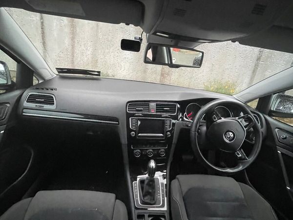 Volkswagen Golf Hatchback, Petrol, 2013, Silver