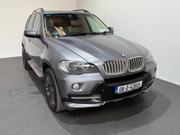 BMW X5 SUV, Diesel, 2008, Grey