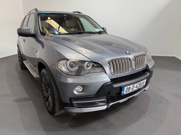 BMW X5 SUV, Diesel, 2008, Grey