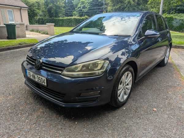 Volkswagen Golf Hatchback, Petrol, 2015, Blue