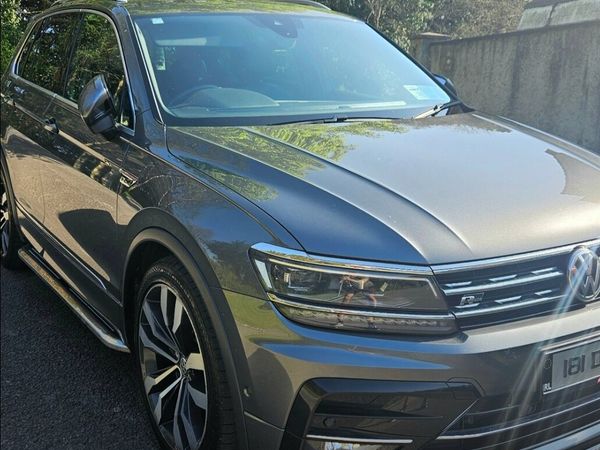 Volkswagen Tiguan SUV, Diesel, 2018, Grey