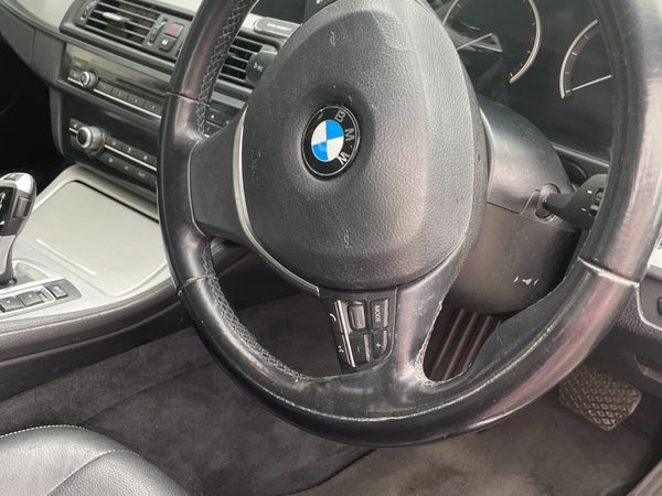 BMW 5-Series Saloon, Diesel, 2016, Blue