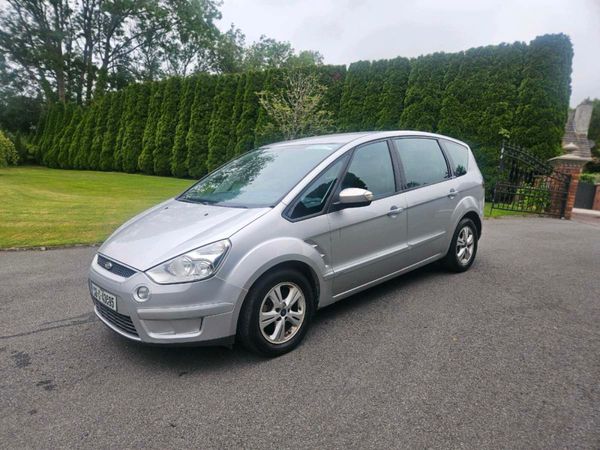 Ford S-Max MPV, Diesel, 2008, Silver