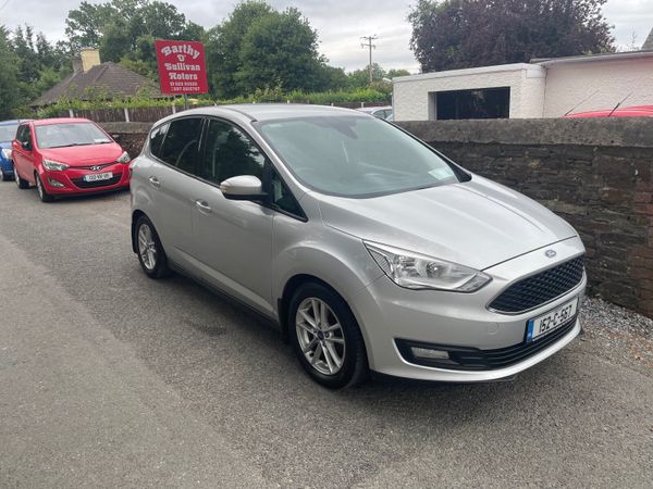 Ford C-Max MPV, Diesel, 2015, Silver