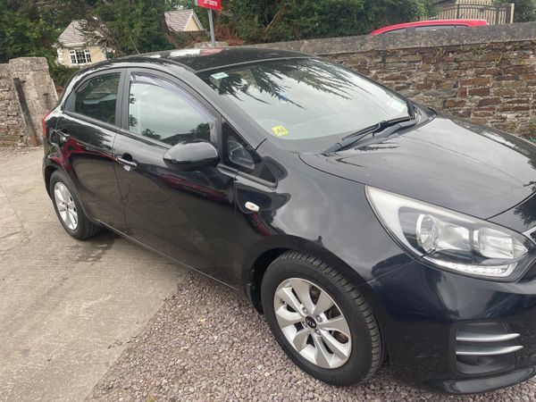 Kia Rio Hatchback, Diesel, 2016, Black