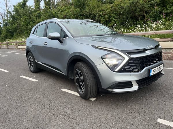Kia Sportage SUV, Diesel Hybrid, 2023, Grey