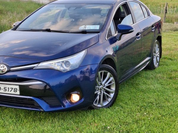 Toyota Avensis Saloon, Diesel, 2016, Blue