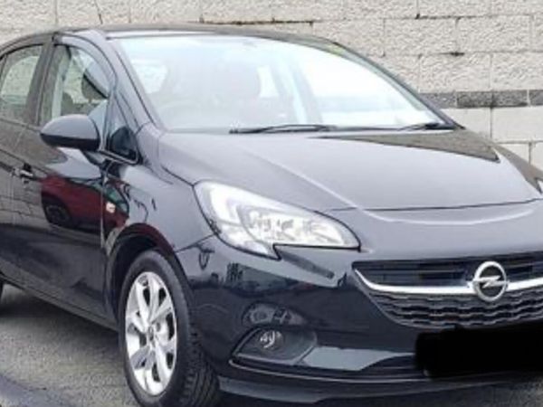 Opel Corsa Hatchback, Petrol, 2019, Black