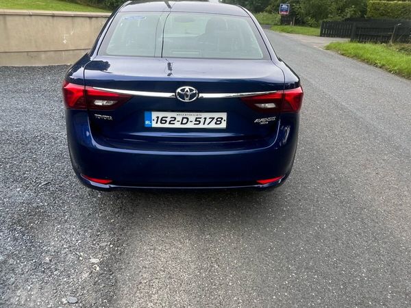 Toyota Avensis Saloon, Diesel, 2016, Blue