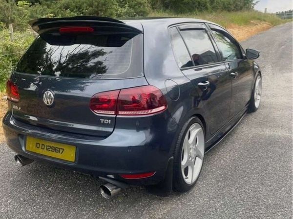 Volkswagen Golf Hatchback, Diesel, 2010, Blue