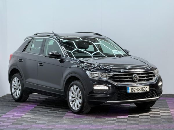 Volkswagen T-Roc SUV, Diesel, 2018, Black