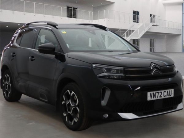 Citroen C5 Aircross SUV, Petrol Hybrid, 2022, Black