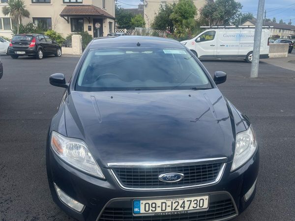 Ford Mondeo Hatchback, Diesel, 2009, Grey