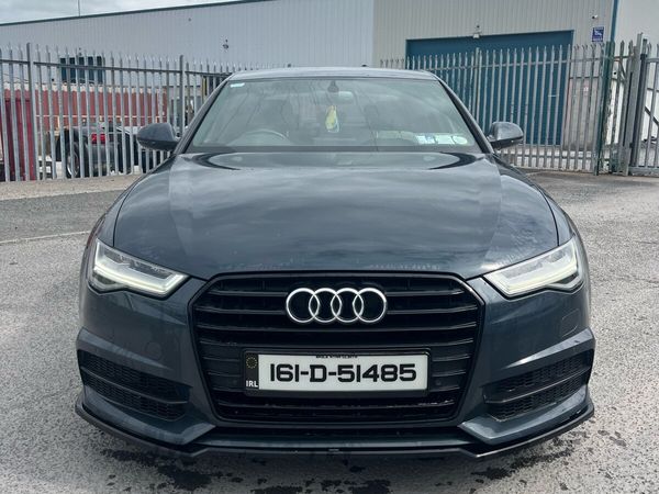 Audi A6 Saloon, Diesel, 2016, Blue