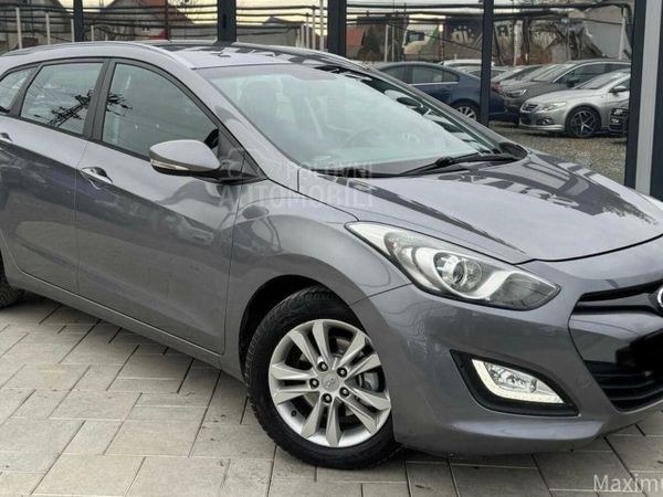 Hyundai i30 Estate, Diesel, 2013, Grey