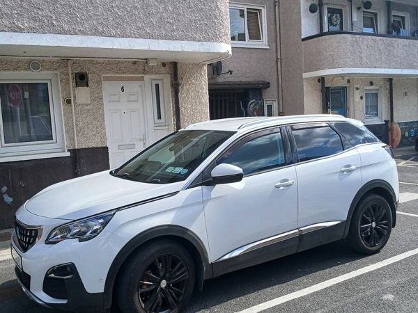 Peugeot 3008 SUV, Diesel, 2017, White