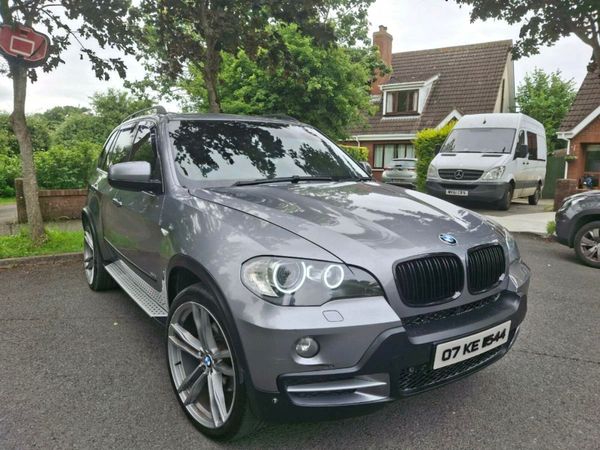 BMW X5 SUV, Diesel, 2007, Grey