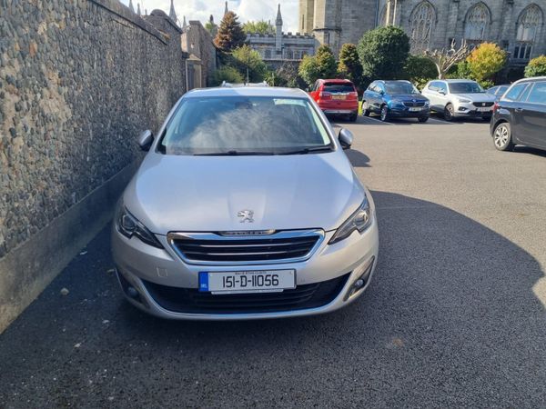 Peugeot 308 Hatchback, Diesel, 2015, Grey
