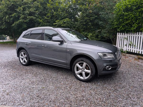 Audi Q5 SUV, Diesel, 2014, Grey