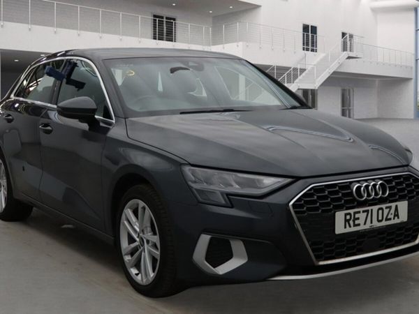 Audi A3 Hatchback, Petrol Hybrid, 2022, Grey