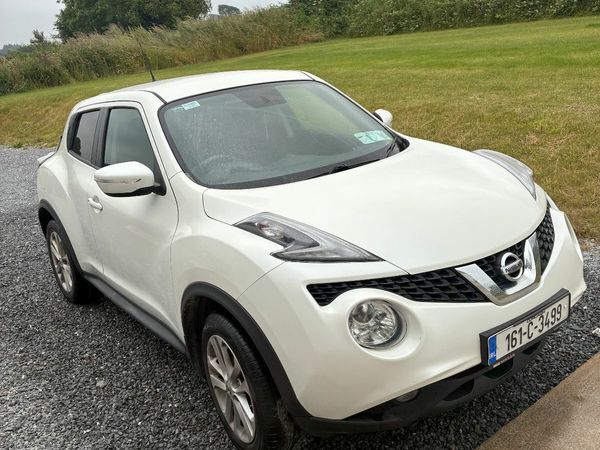 Nissan Juke SUV, Diesel, 2016, White