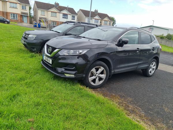 Nissan Qashqai MPV, Petrol, 2021, Black