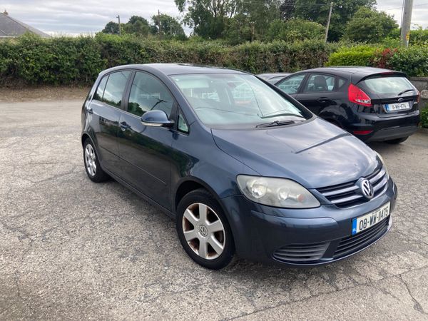 Volkswagen Golf Plus MPV, Petrol, 2008, Blue