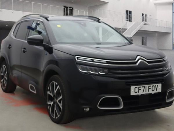 Citroen C5 Aircross SUV, Petrol Hybrid, 2021, Black