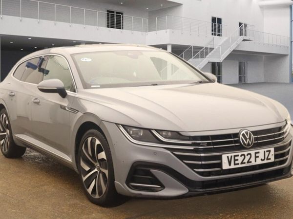 Volkswagen Arteon Estate, Petrol Hybrid, 2022, Grey