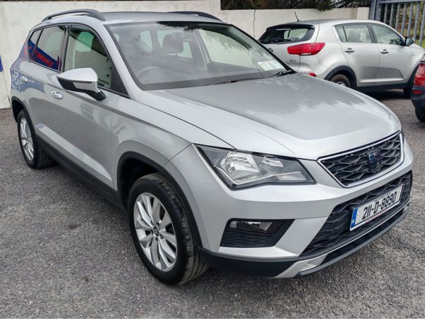 SEAT Ateca SUV, Diesel, 2021, Grey