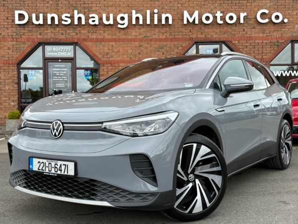 Volkswagen ID.4 SUV, Electric, 2022, Grey