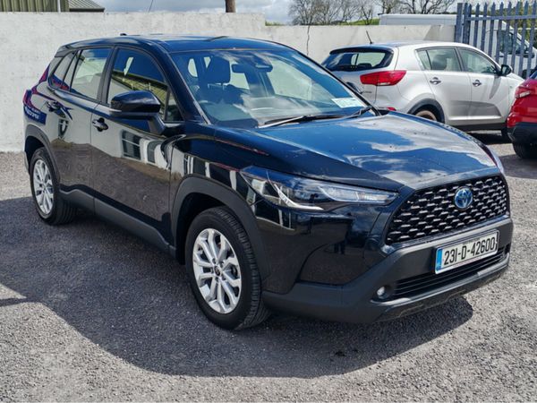 Toyota Corolla SUV, Petrol Hybrid, 2021, Grey