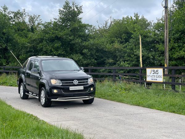 Volkswagen Amarok Pick Up, Diesel, 2014, Black
