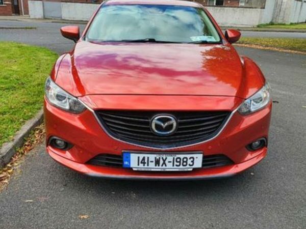 Mazda Mazda6 Saloon, Diesel, 2014, Red