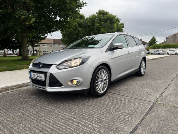 Ford Focus Estate, Diesel, 2013, Silver
