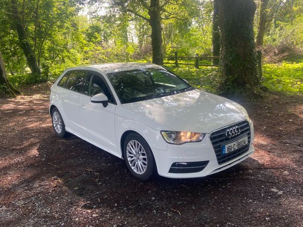 Audi A3 Hatchback, Diesel, 2016, White