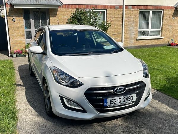 Hyundai i30 Hatchback, Diesel, 2015, White