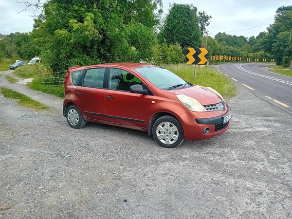 Nissan Note MPV, Petrol, 2007, Bronze