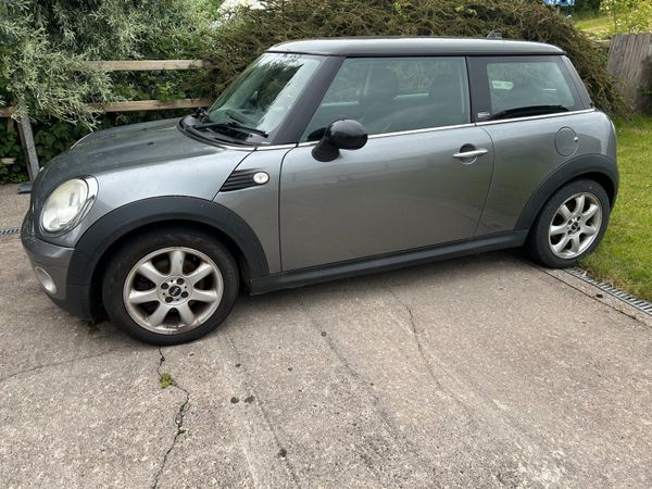 Mini Cooper Hatchback, Petrol, 2010, Grey